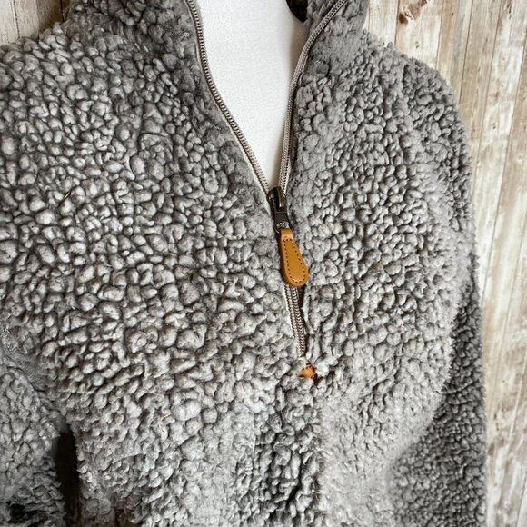 Women's Simply Southern Sherpa 1/4 Zip Pullover size Small - Picture 2 of 6